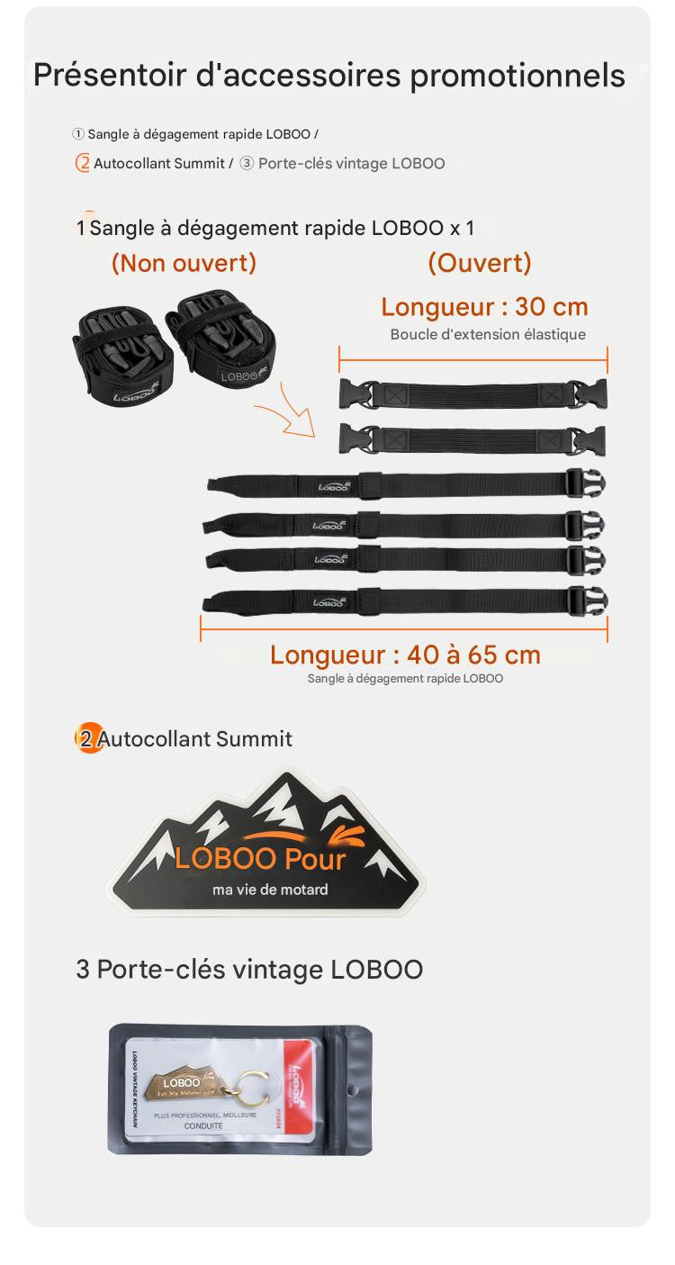 SAC ARRIERE LOBOO ALPS SERIES 18L / 46L