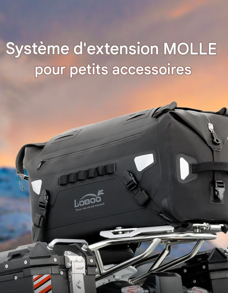 SAC ARRIERE LOBOO ALPS SERIES 18L / 46L