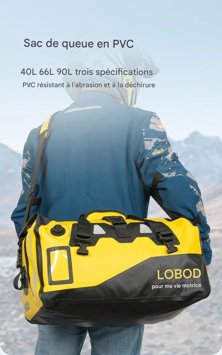 SAC ARRIERE LOBOO PVC TAIL BAG