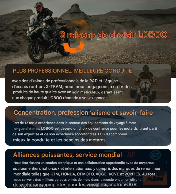 SAC ARRIERE LOBOO ALPS SERIES 18L / 46L