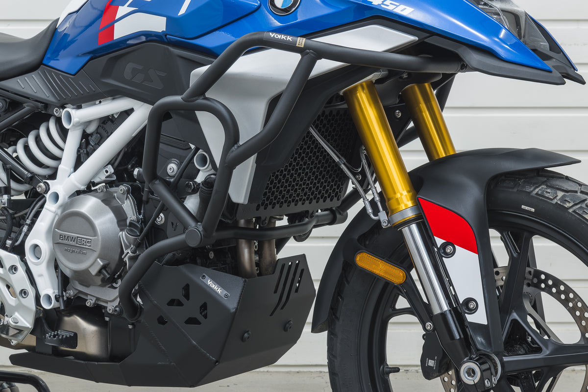 CRASH BAR HAUT & BAS YAKK EXP BMW F 450 GS (2026- )