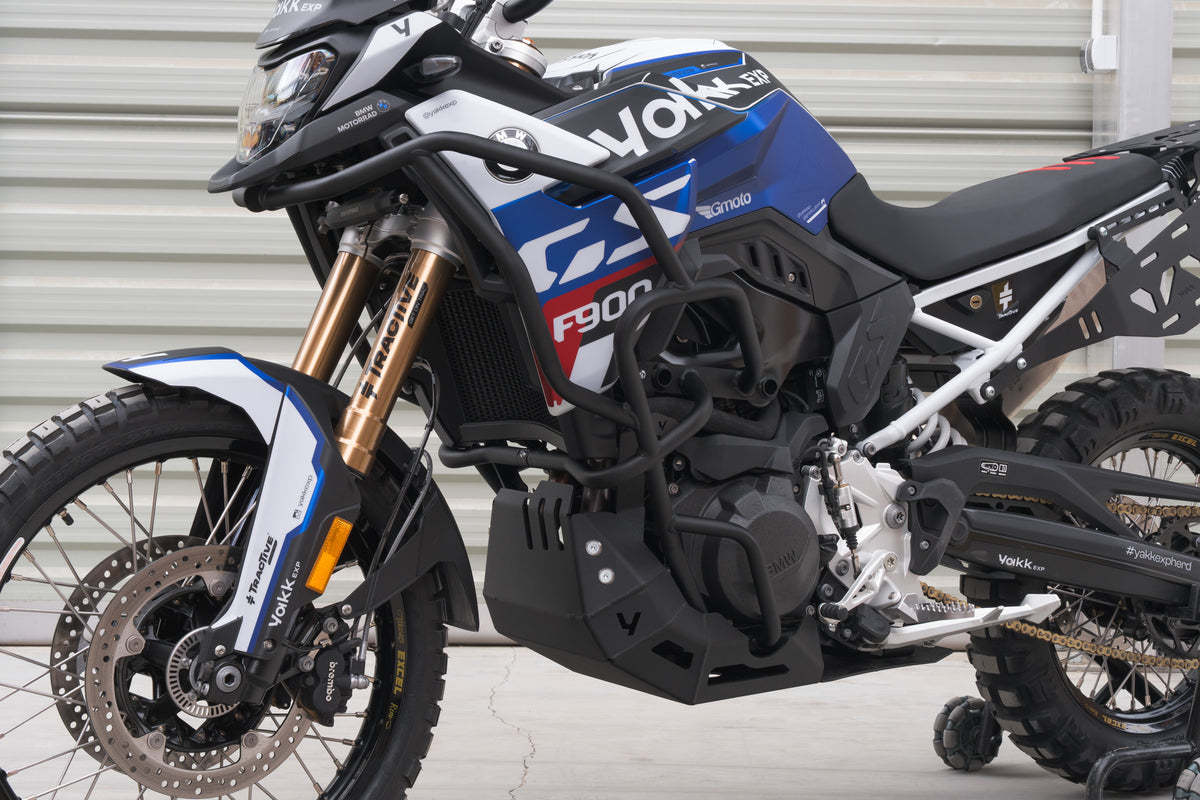 CRASH BAR HAUT & BAS YAKK EXP BMW F 900 GS (2024- )