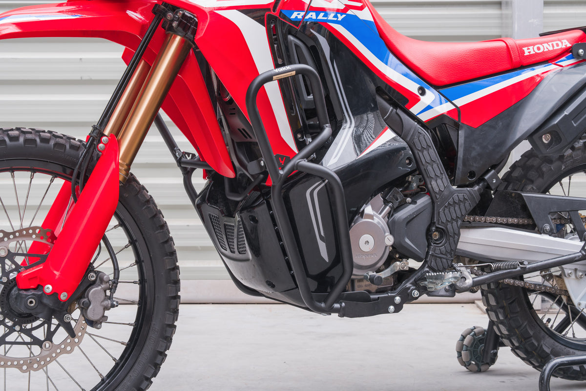 CRASH BAR HAUT & BAS YAKK EXP HONDA CRF 300 RALLY (2021- )