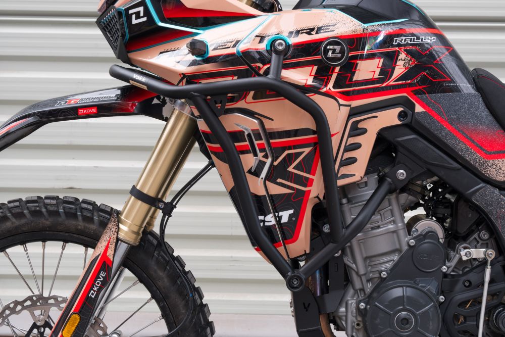 CRASH BAR HAUT & BAS YAKK EXP KOVE 800X PRO (2024- )