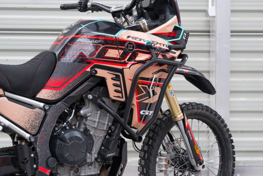 CRASH BAR HAUT & BAS YAKK EXP KOVE 800X RALLY (2024- )