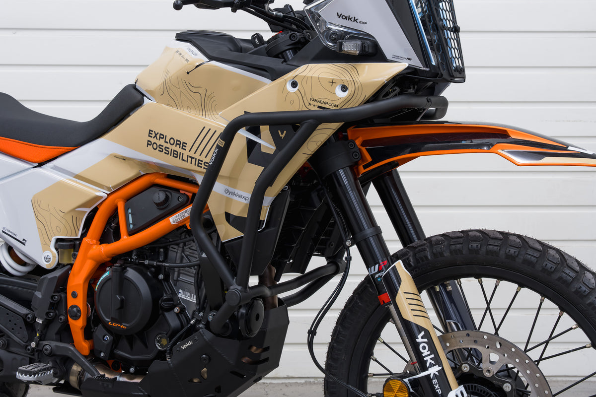 CRASH BAR YAKK EXP KTM 390 ADVENTURE R / X (2025- )