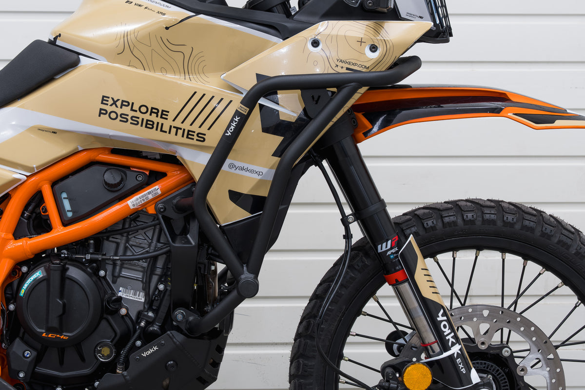 CRASH BAR YAKK EXP KTM 390 ADVENTURE R / X (2025- )
