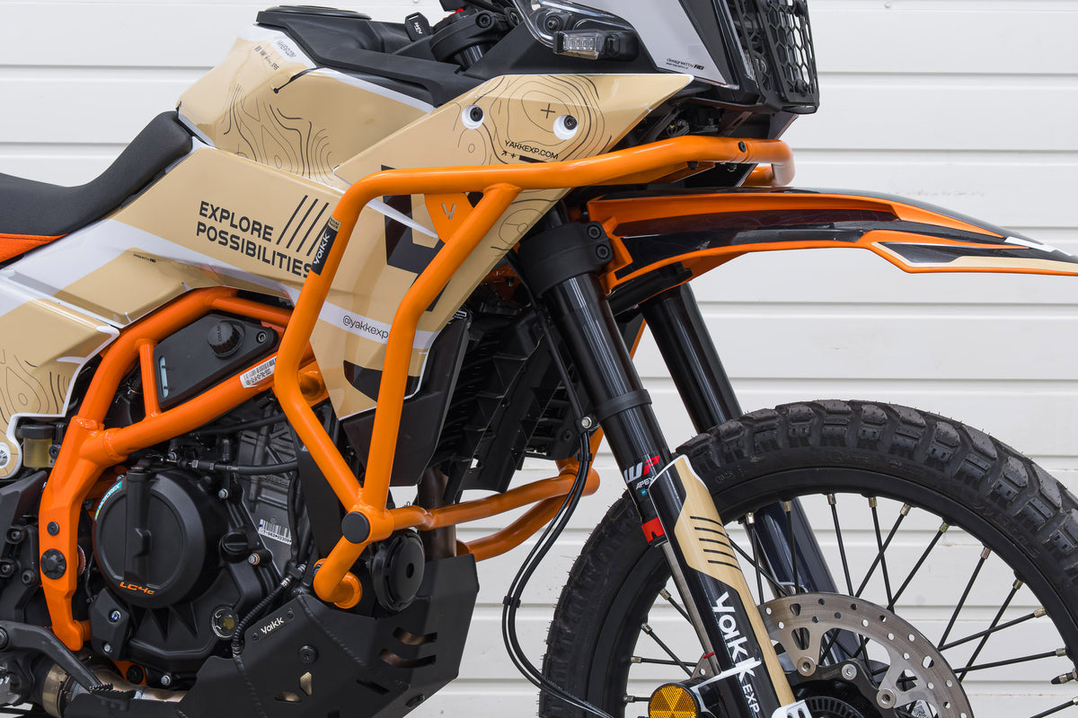 CRASH BAR YAKK EXP KTM 390 ADVENTURE R / X (2025- )