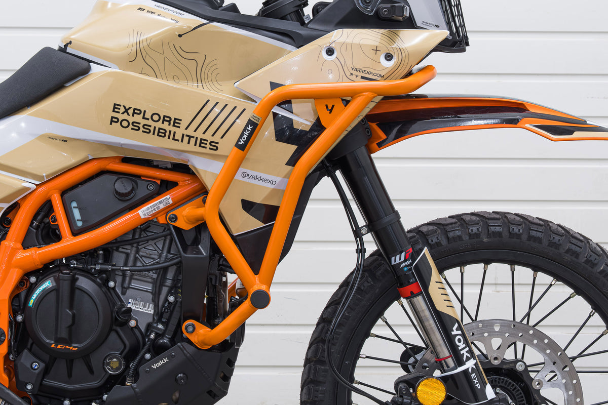 CRASH BAR YAKK EXP KTM 390 ADVENTURE R / X (2025- )