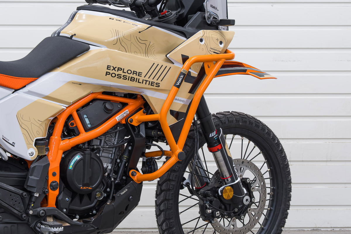 CRASH BAR YAKK EXP KTM 390 ADVENTURE R / X (2025- )