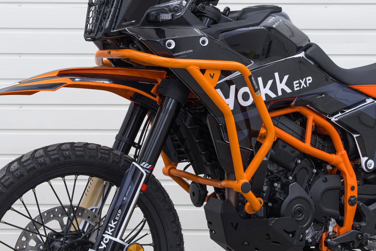 CRASH BAR YAKK EXP KTM 390 ADVENTURE R / X (2025- )