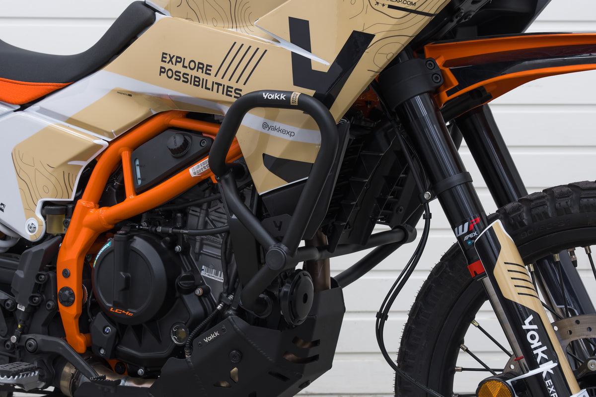 CRASH BAR BAS YAKK EXP KTM 390 ENDURO R (2025- )
