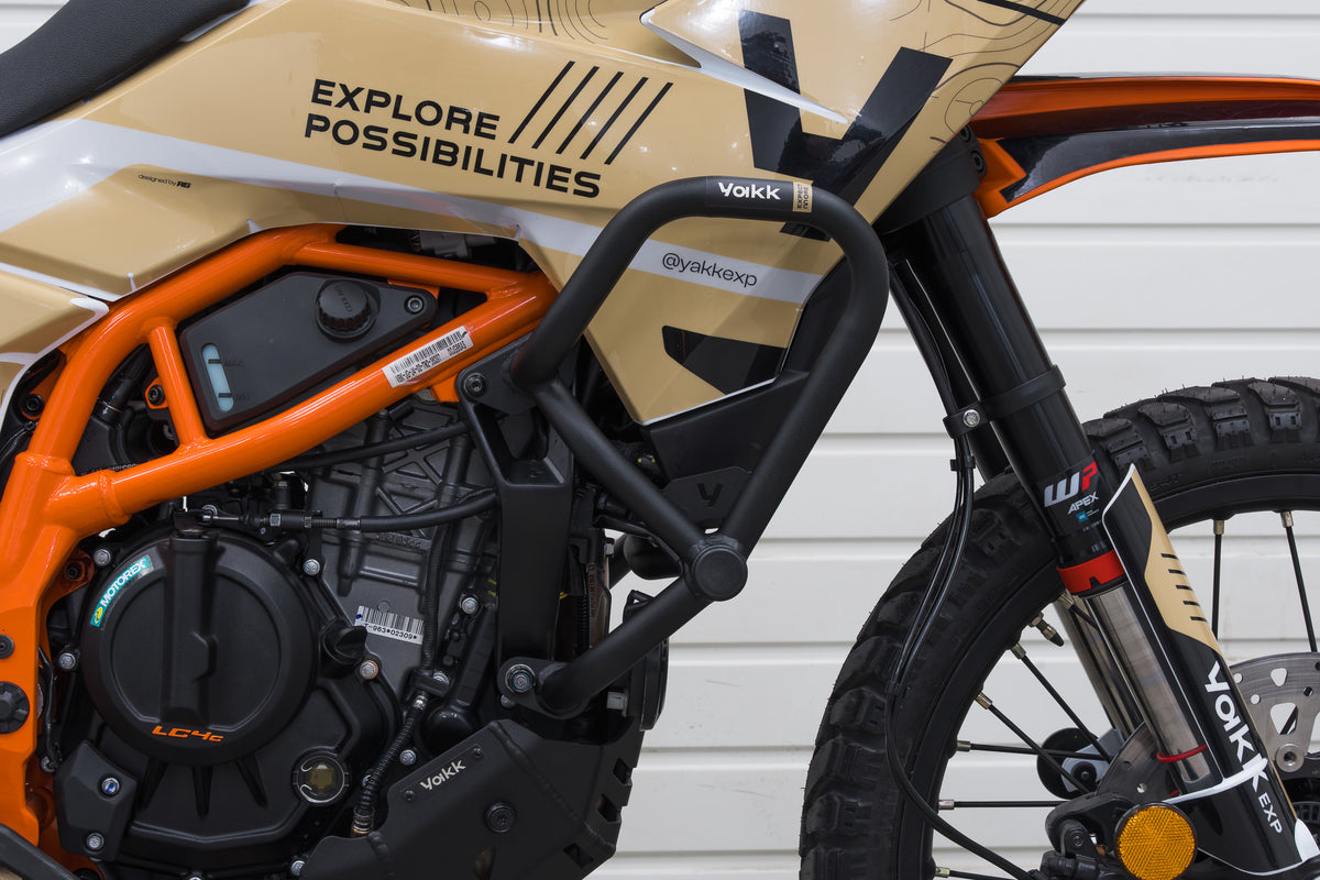 CRASH BAR BAS YAKK EXP KTM 125 ENDURO R (2025- )