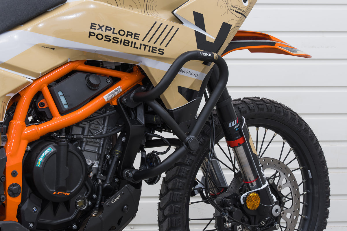CRASH BAR BAS YAKK EXP KTM 390 ADVENTURE R / X (2025- )