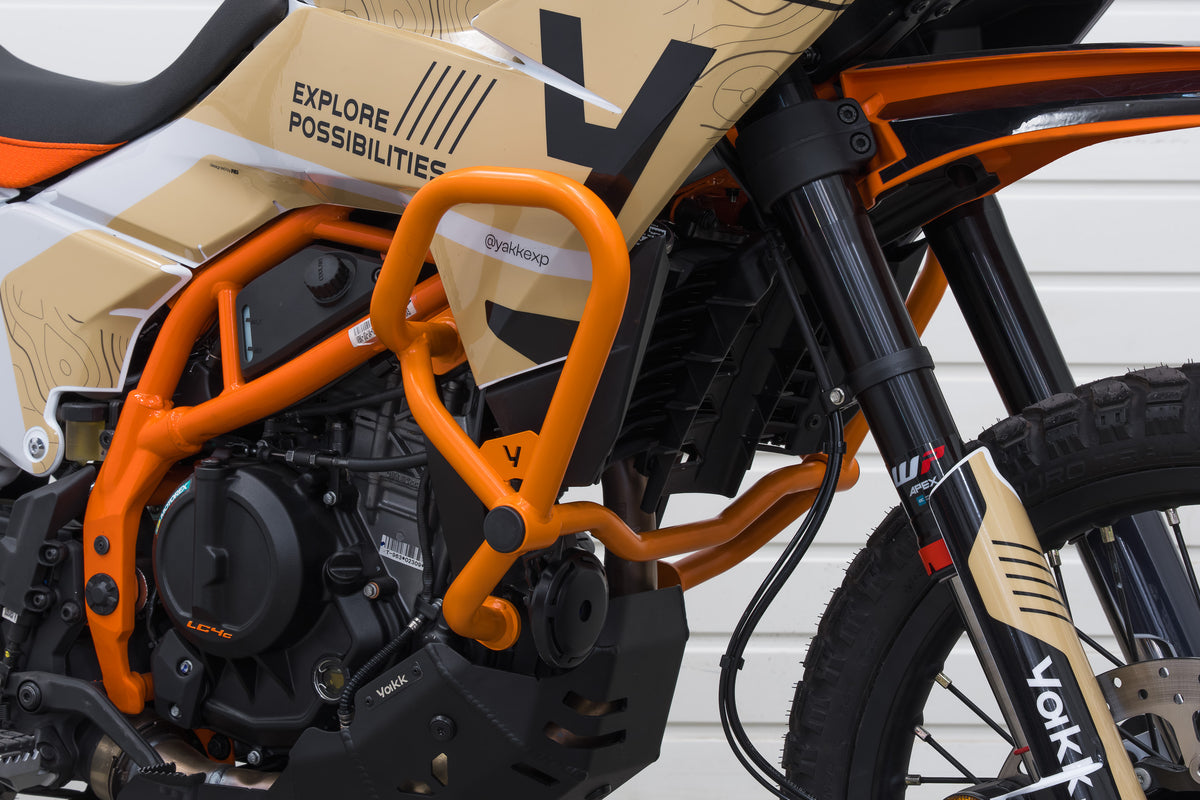 CRASH BAR BAS YAKK EXP KTM 125 ENDURO R (2025- )