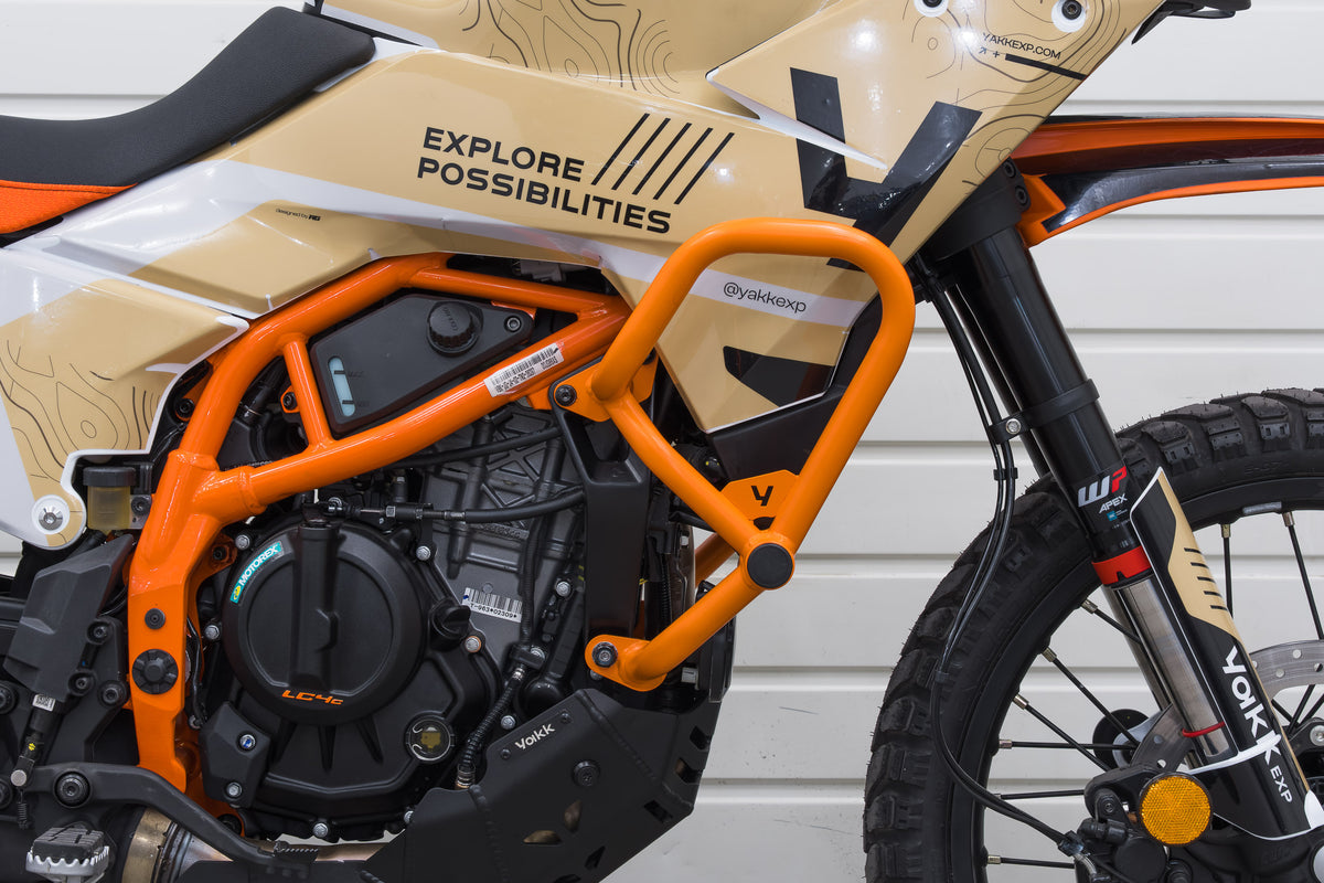 CRASH BAR BAS YAKK EXP KTM 390 ENDURO R (2025- )