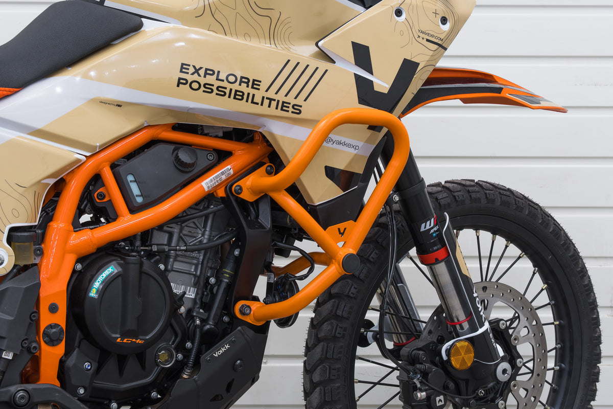 CRASH BAR BAS YAKK EXP KTM 125 ENDURO R (2025- )