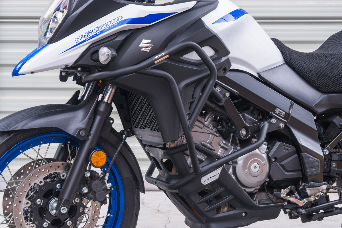 CRASH BAR HAUT & BAS YAKK EXP SUZUKI V-STROM 650 XT (2017- )