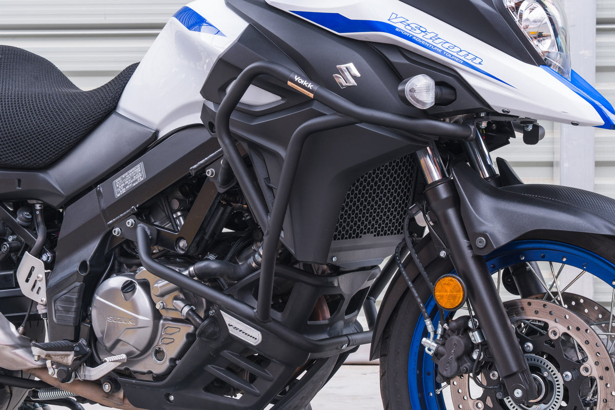CRASH BAR HAUT & BAS YAKK EXP SUZUKI V-STROM 650 XT (2017- )