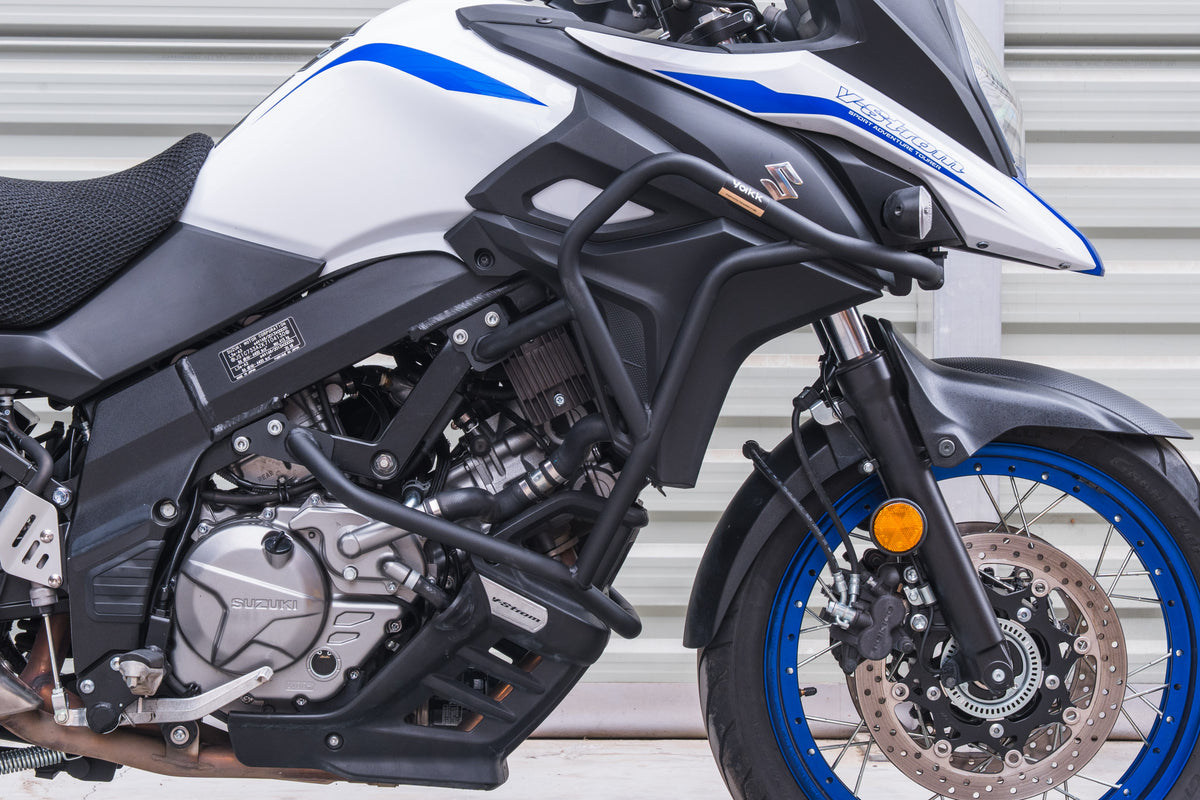 CRASH BAR HAUT & BAS YAKK EXP SUZUKI V-STROM 650 XT (2017- )