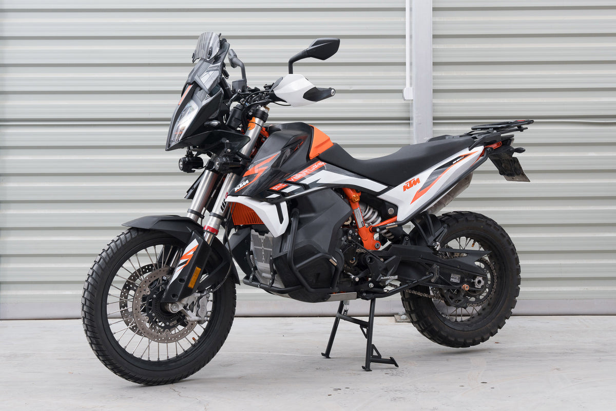 CRASH BAR ARRIERE YAKK EXP KTM 790 ADVENTURE S-R (2019-2024)