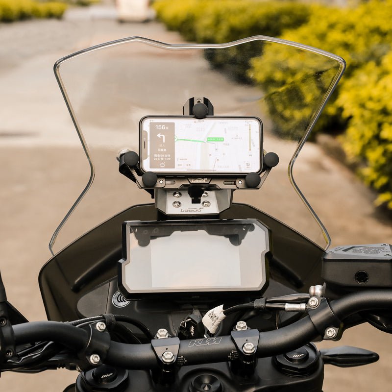 SUPPORT GPS LOBOO KTM 390 / 790 ADVENTURE & HUSQVARNA NORDEN 901