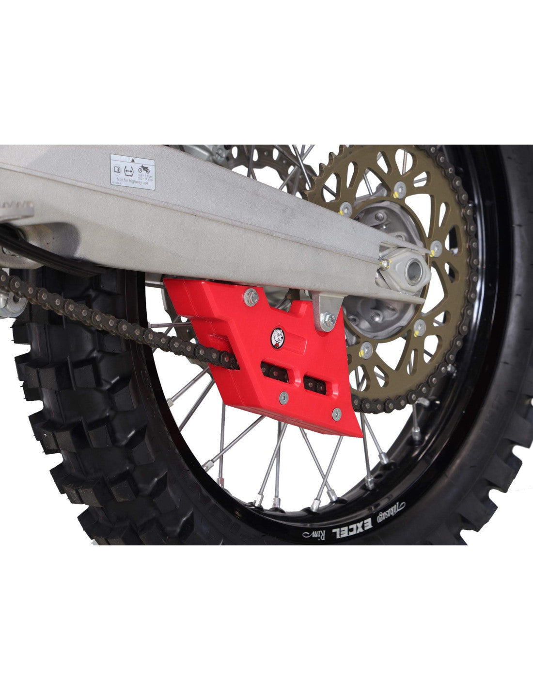 GUIDE CHAÎNE AXP RACING DUCATI DESMO450 EDX (2025-2026)