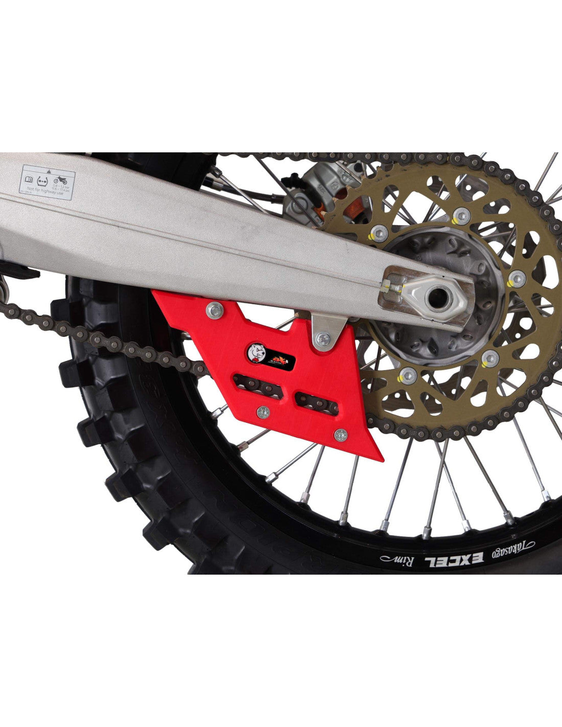 GUIDE CHAÎNE AXP RACING DUCATI DESMO450 MX (2025-2026)