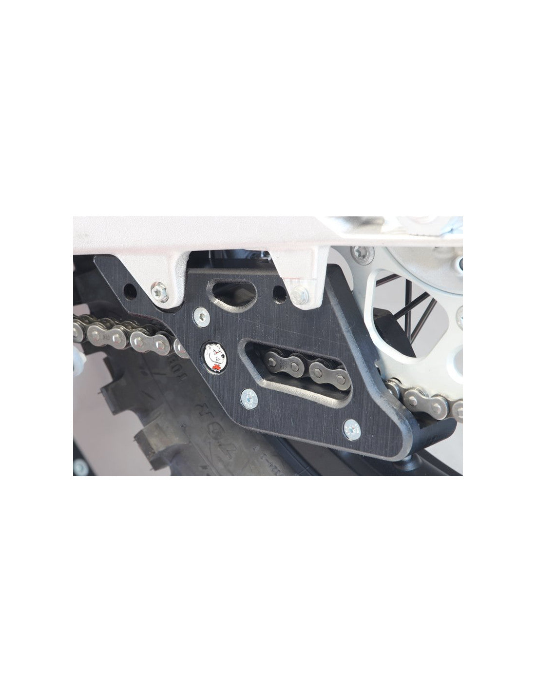 GUIDE CHAÎNE AXP RACING HUSQVARNA TE 125 / TE 250 / TE 300 (2014-2023)