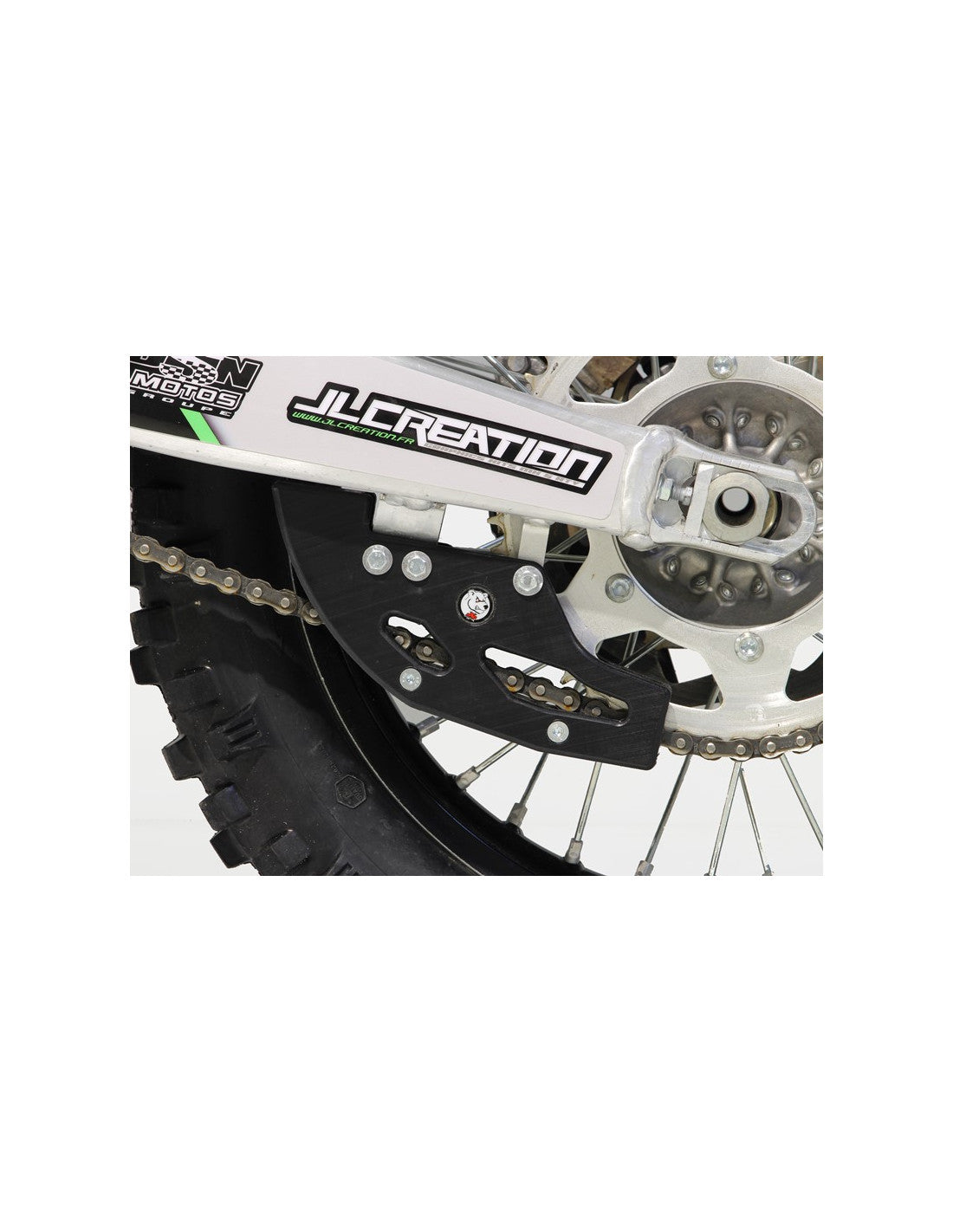 GUIDE CHAÎNE AXP RACING KAWASAKI KX 250 X (2021-2025)