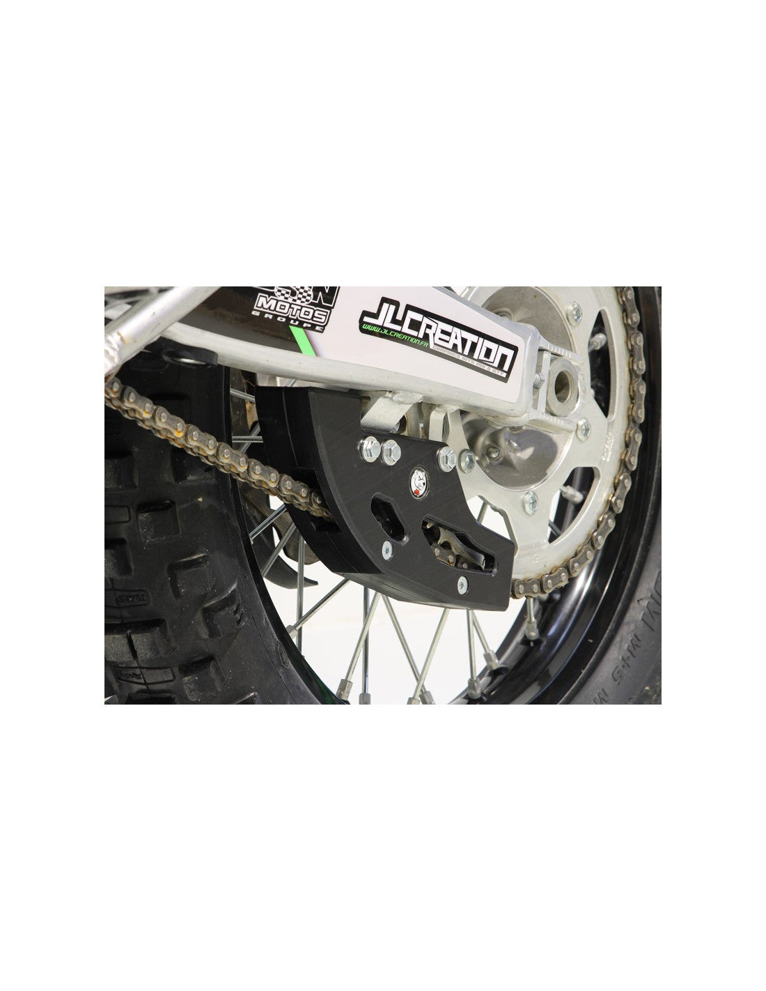 GUIDE CHAÎNE AXP RACING KAWASAKI KX 250 X (2021-2025)