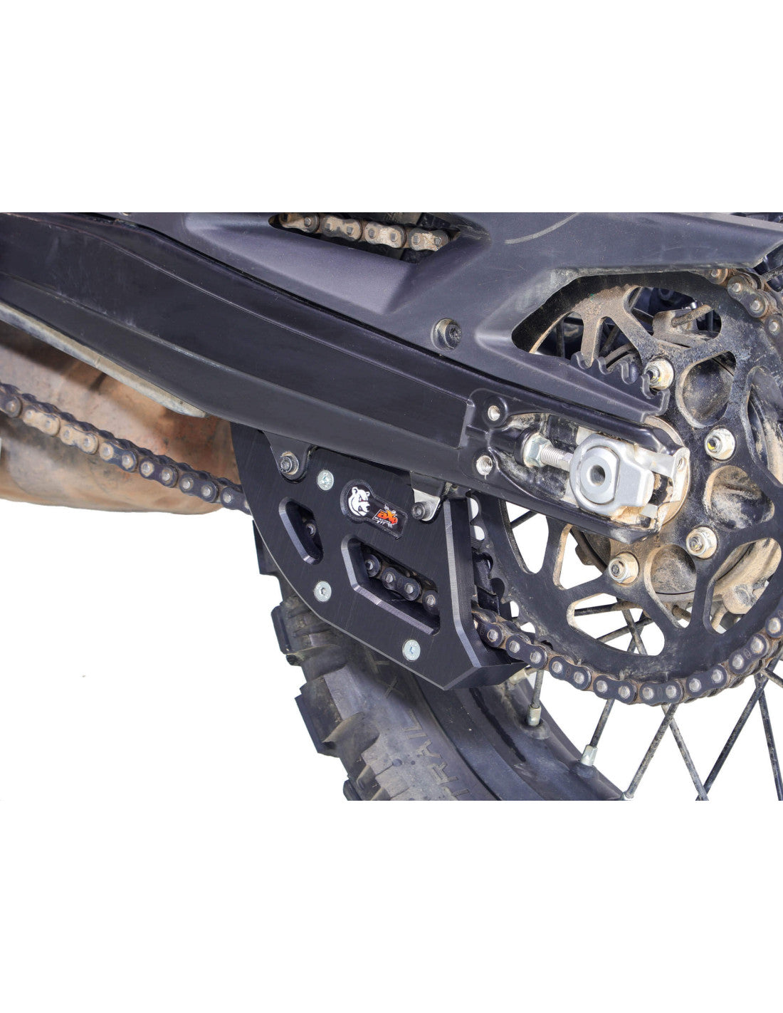 GUIDE CHAÎNE AXP RACING KTM 390 ENDURO R (2025-2026)