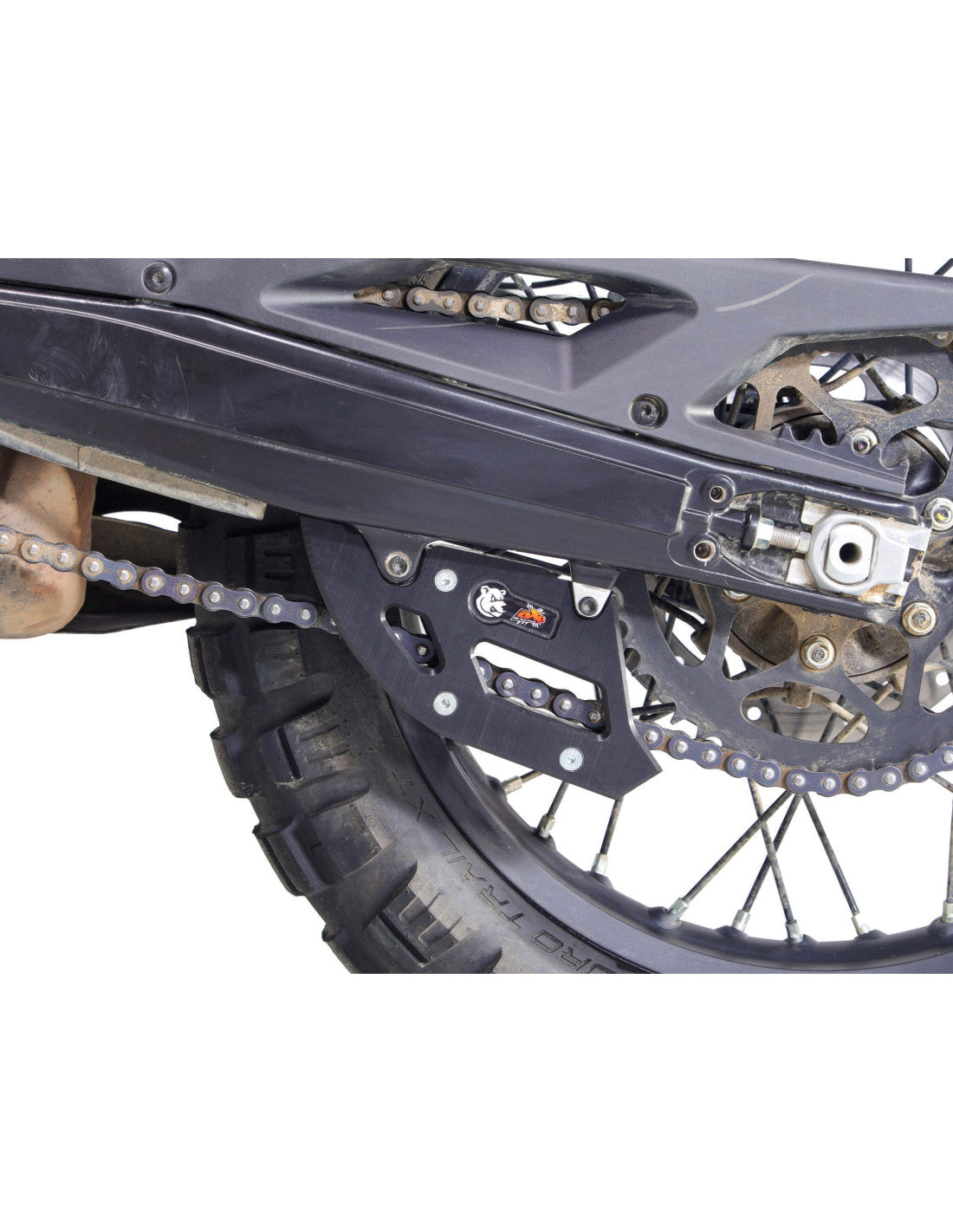 GUIDE CHAÎNE AXP RACING KTM 390 ENDURO R (2025-2026)