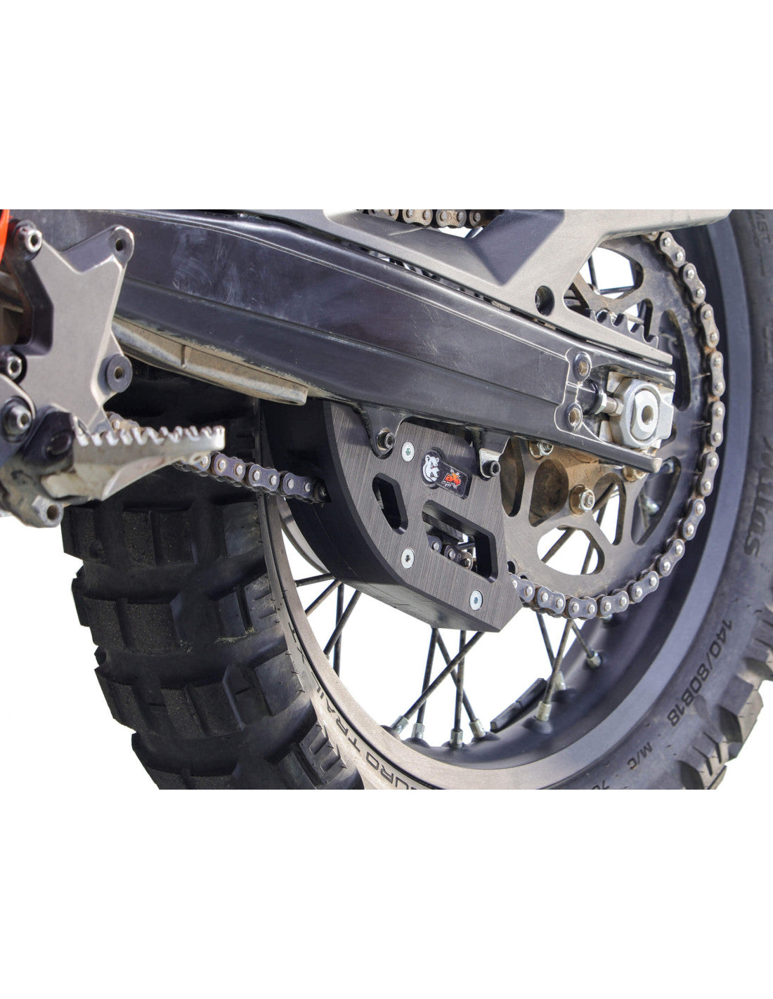 GUIDE CHAÎNE AXP RACING KTM 390 ADVENTURE X (2025-2026)