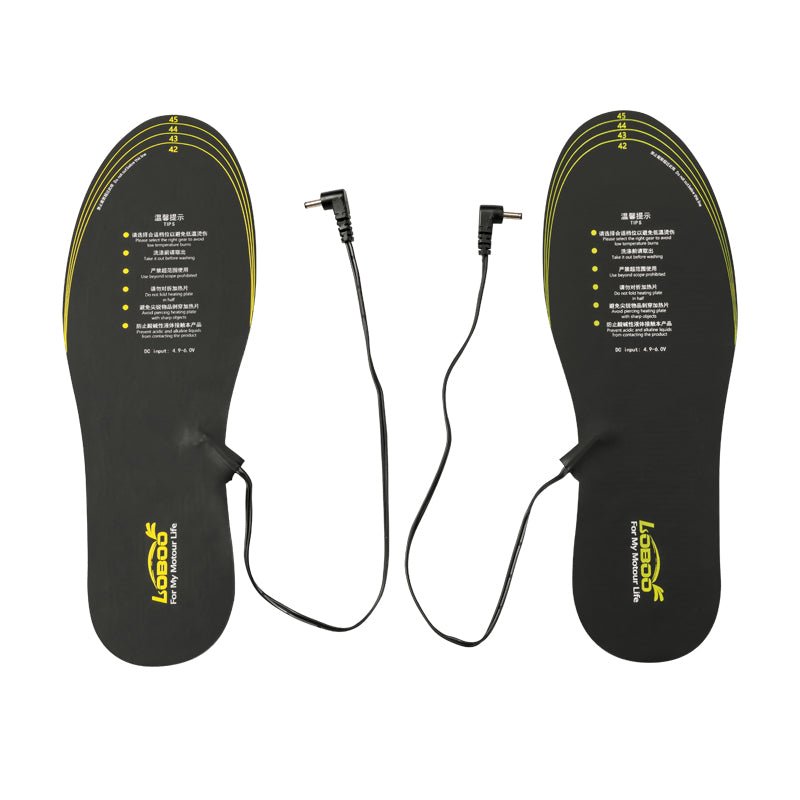 SEMELLES CHAUFFANTES LOBOO HS01