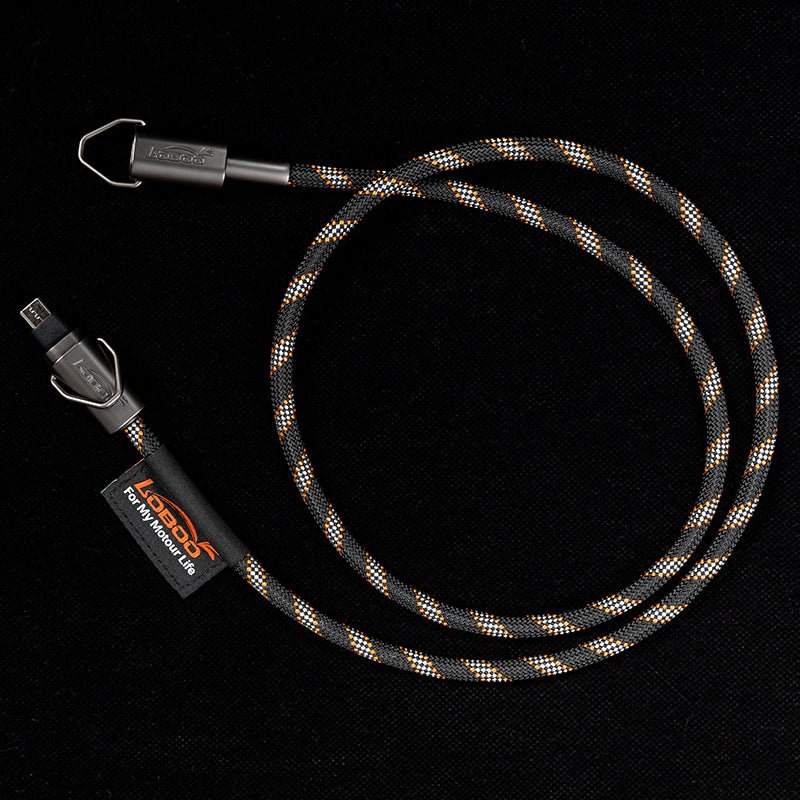 LANIÈRE CÂBLE DE CHARGE USB-C 100W LOBOO