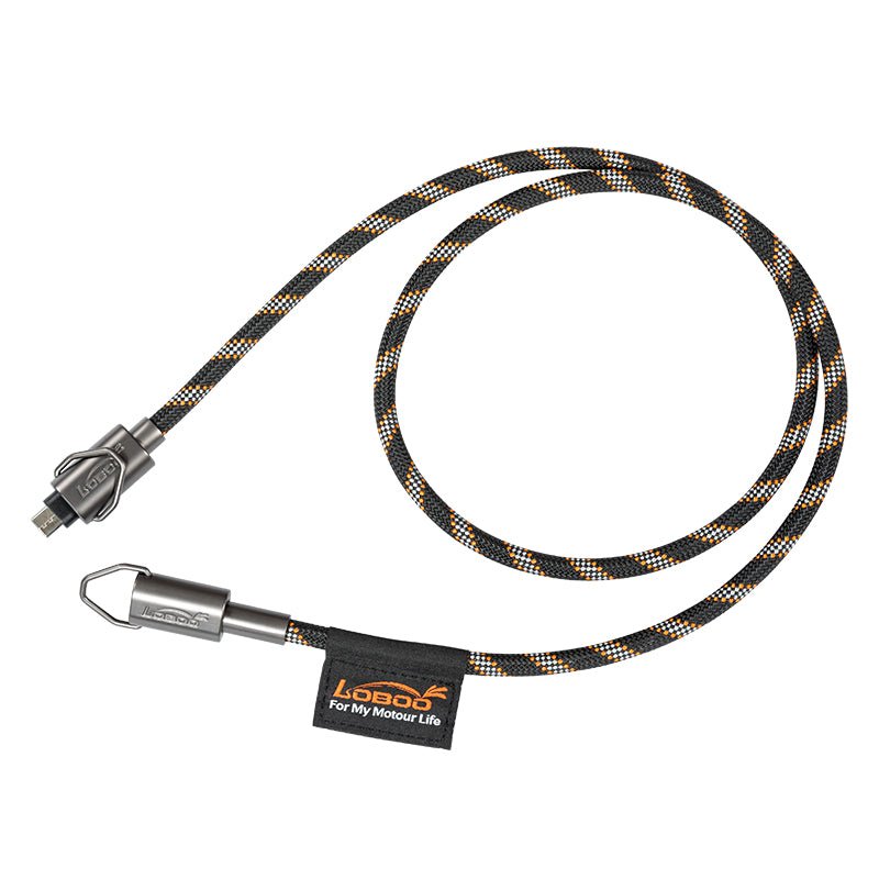LANIÈRE CÂBLE DE CHARGE USB-C 100W LOBOO