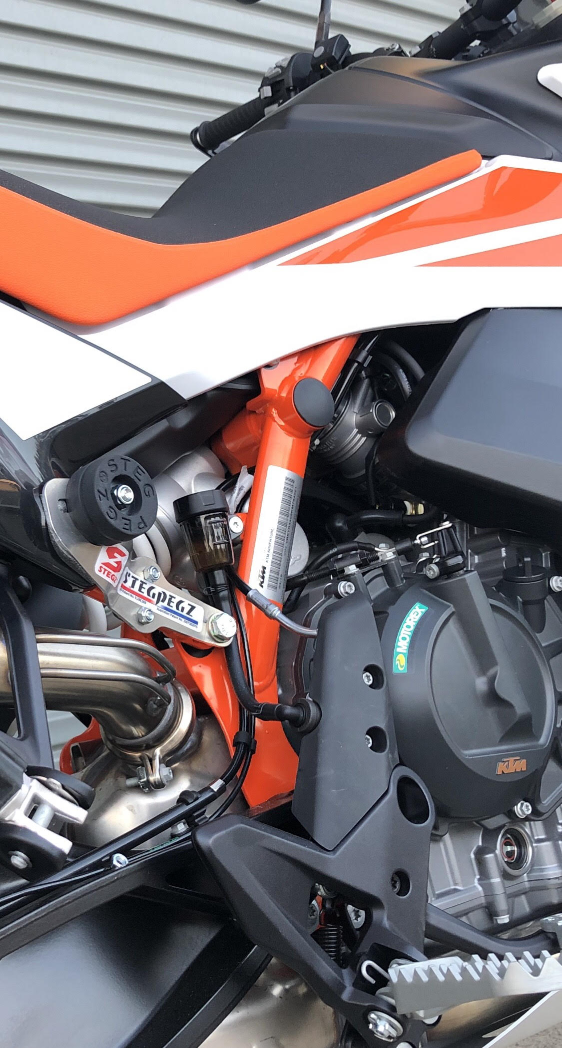STEG PEGZ SP71 KTM 2019-2024 790 / 890R