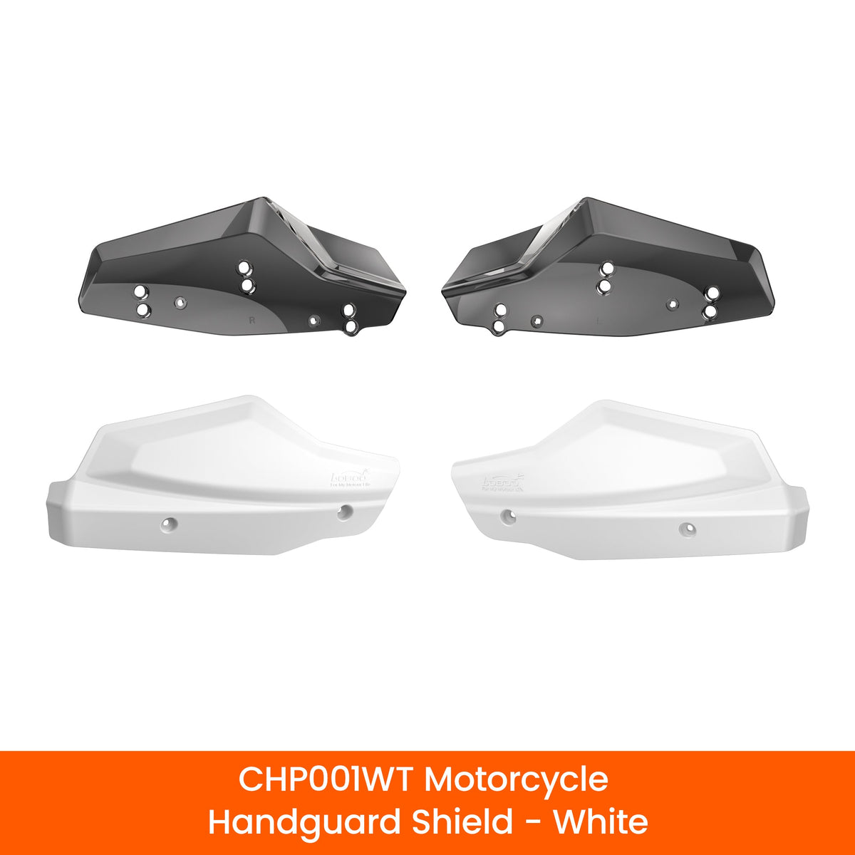 PROTÈGE-MAINS LOBOO KTM 790 / 890 ADVENTURE & HUSQVARNA NORDEN 901