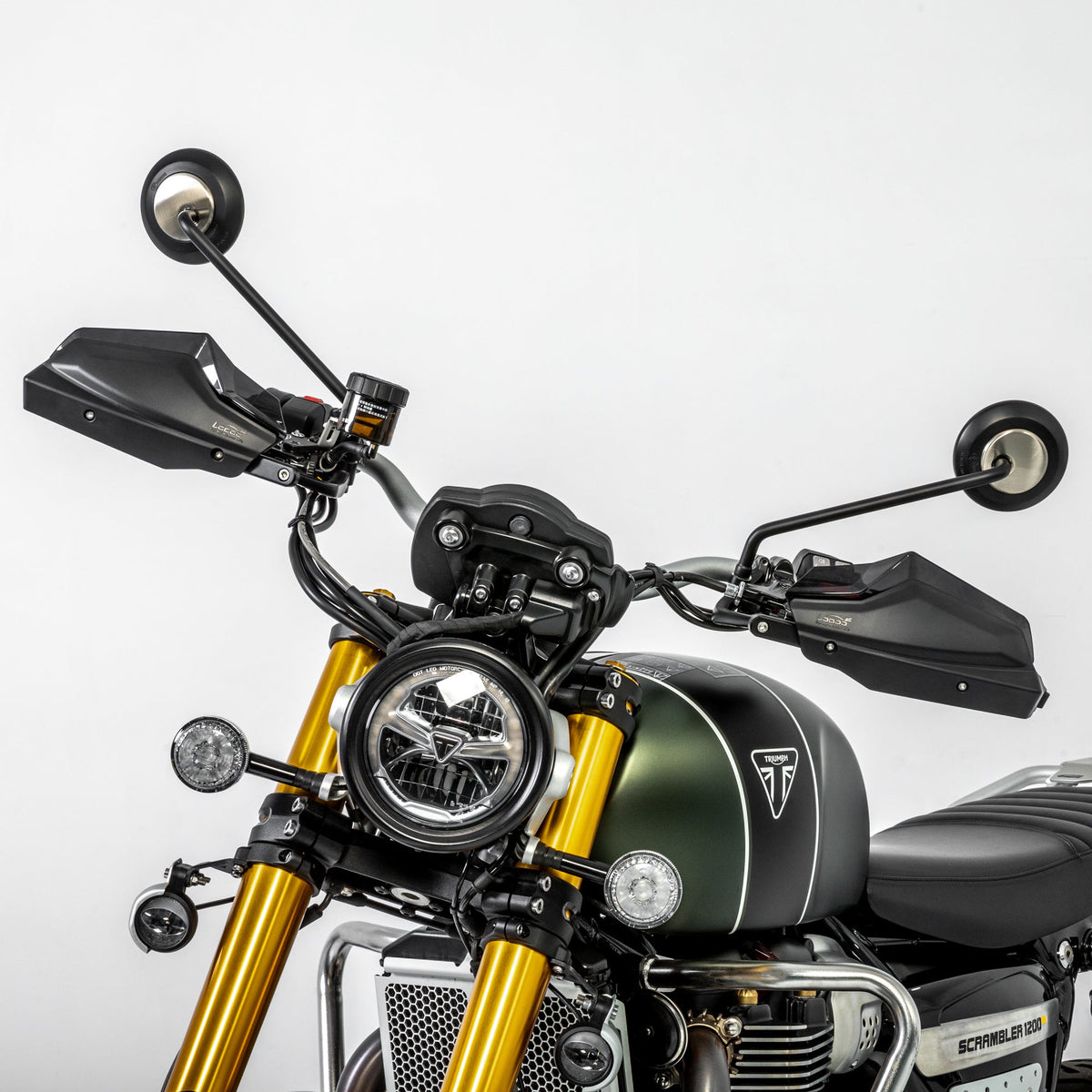 PROTÈGE-MAINS LOBOO TRIUMPH SCRAMBLER 1200 XE