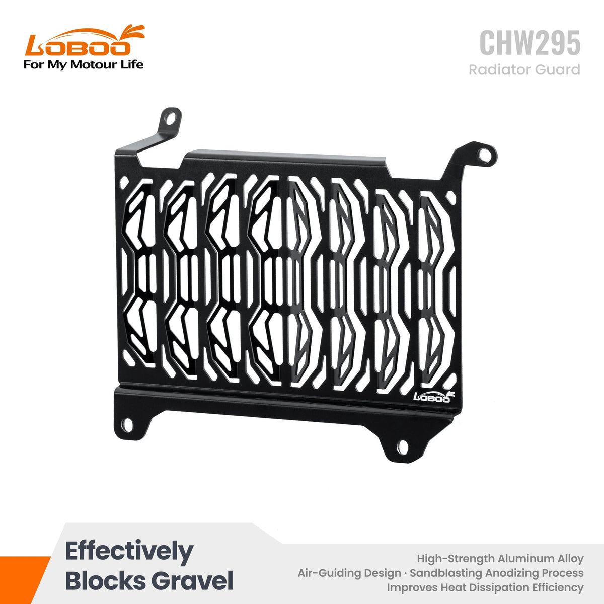 PROTECTION RADIATEUR LOBOO HONDA NX500 (2026- )
