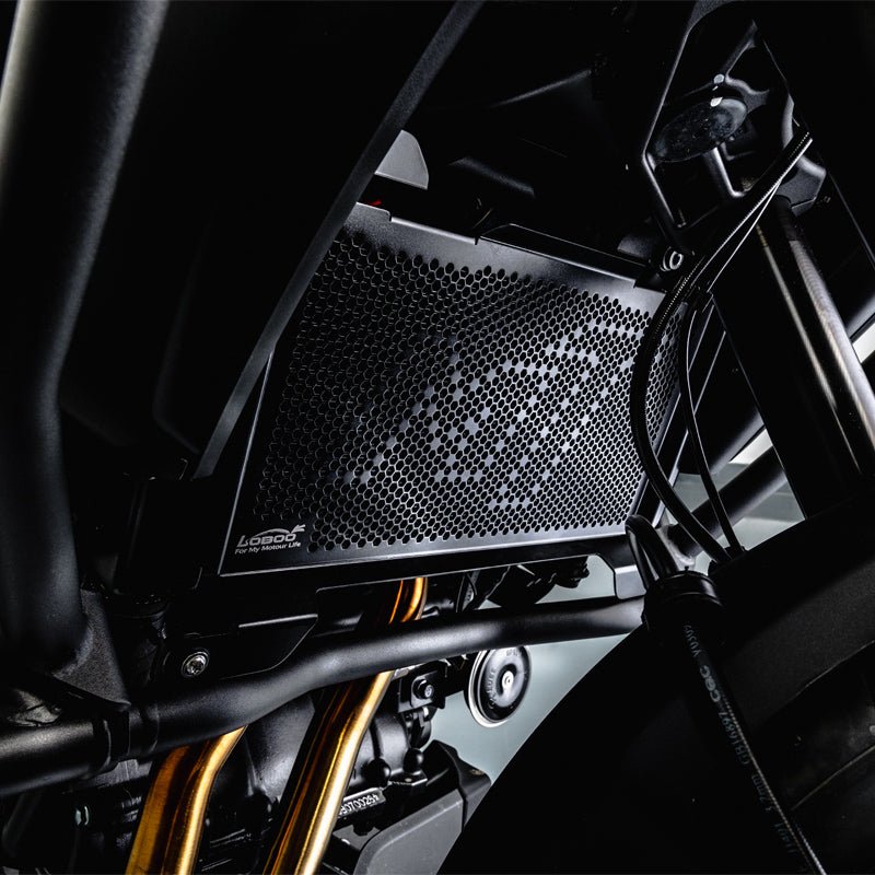 CRASH BAR BAS + PROTECTION RADIATEUR LOBOO CF MOTO 700 MT