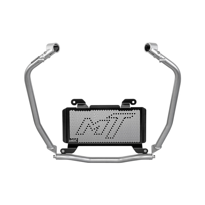 CRASH BAR BAS + PROTECTION RADIATEUR LOBOO CF MOTO 700 MT
