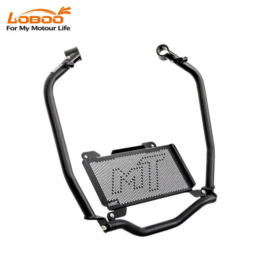 CRASH BAR BAS + PROTECTION RADIATEUR LOBOO CF MOTO 700 MT