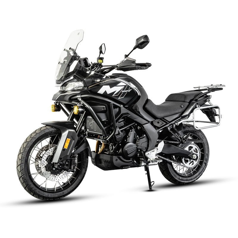 CRASH BAR BAS + PROTECTION RADIATEUR LOBOO CF MOTO 700 MT