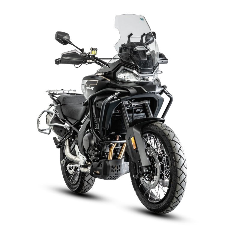 CRASH BAR BAS + PROTECTION RADIATEUR LOBOO CF MOTO 700 MT