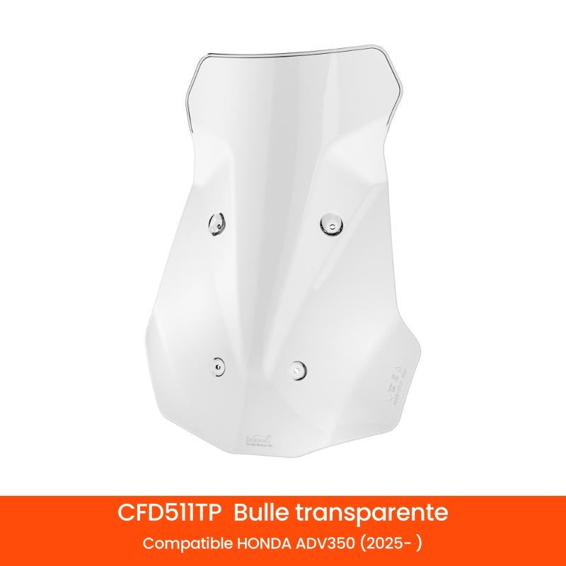 BULLE / PARE-BRISE LOBOO CFD511 HONDA ADV350 (2025- )