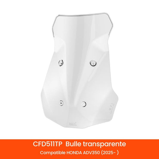 BULLE / PARE-BRISE LOBOO CFD511 HONDA ADV350 (2025- )