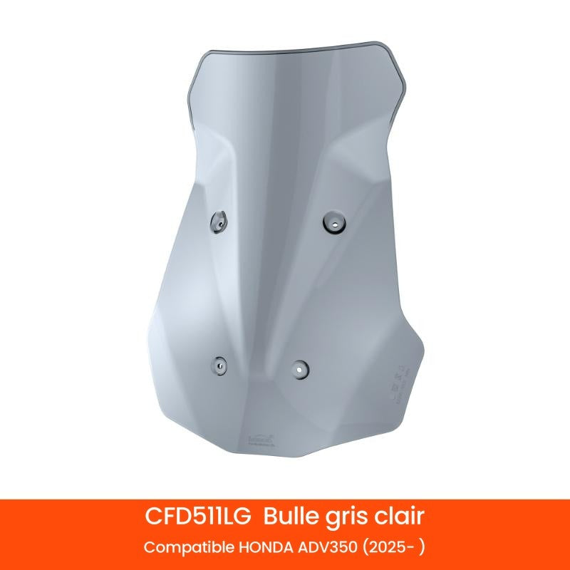 BULLE / PARE-BRISE LOBOO CFD511 HONDA ADV350 (2025- )