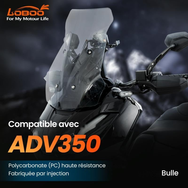 BULLE / PARE-BRISE LOBOO CFD511 HONDA ADV350 (2025- )